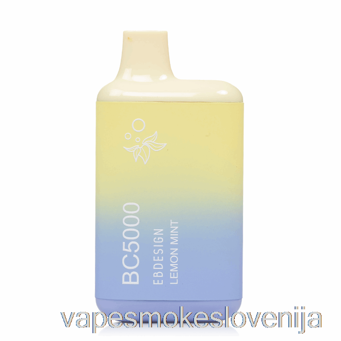 Vape Petrol Bc5000 Za Enkratno Uporabo Lemon Mint